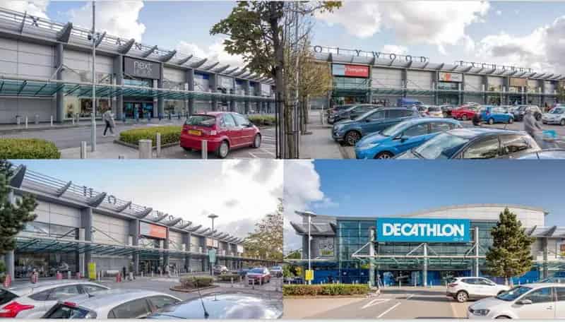 Holywood Exchange Retail Park Belfast: Retail Warehousing Space