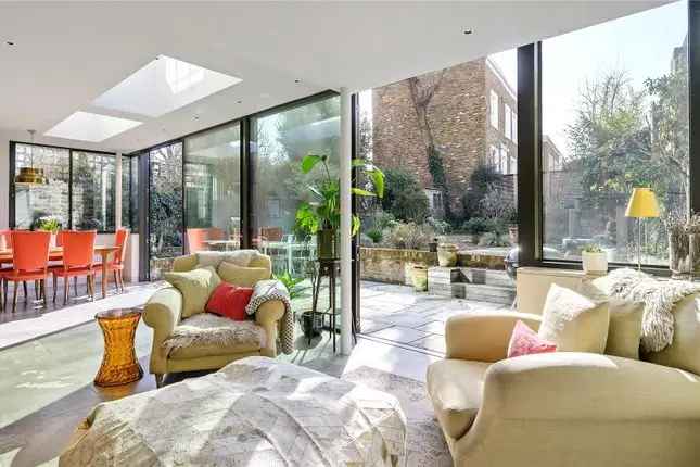 Grade II Listed Family Home De Beauvoir London