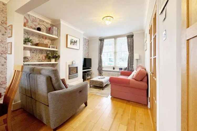 2 bedroom terraced house for sale