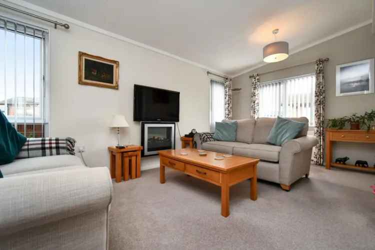 2 Bedroom Park Home for Over 55s Near Minskip