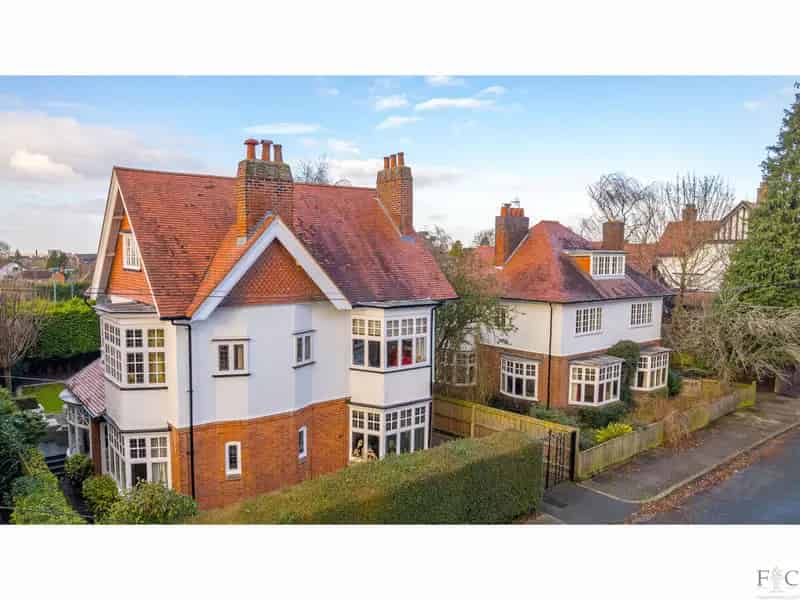 5 Bedroom Detached Edwardian House Stoneygate Leicester