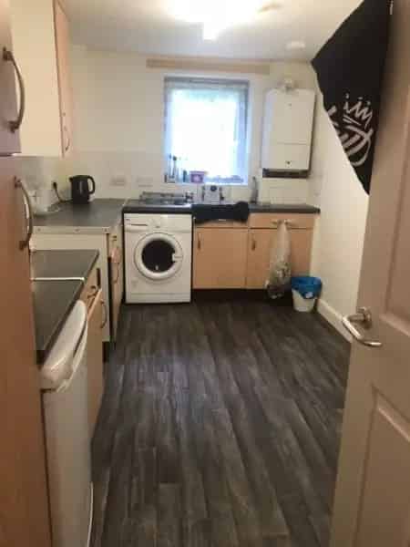 One Bedroom Flat Kings Worthy Winchester New Carpet Garden Bath Shower