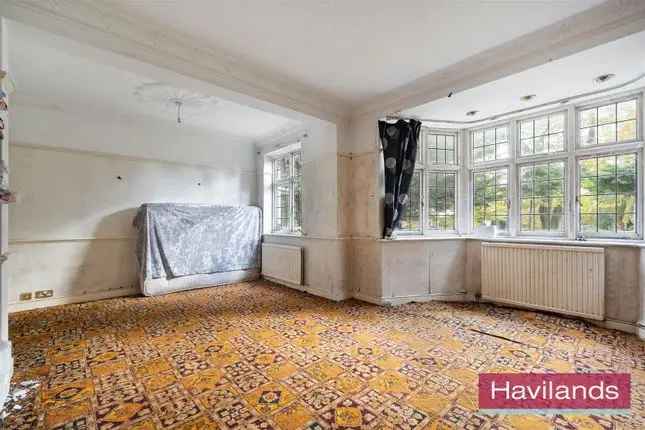 Detached house for sale in Green Dragon Lane, London N21