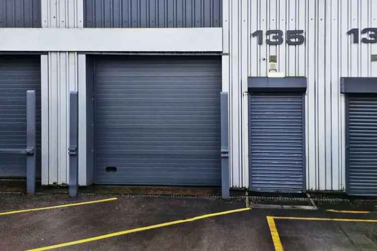 Steel Portal Frame Units To Rent