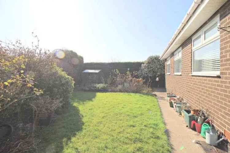 2 Bed Detached Bungalow For Sale - No Onward Chain