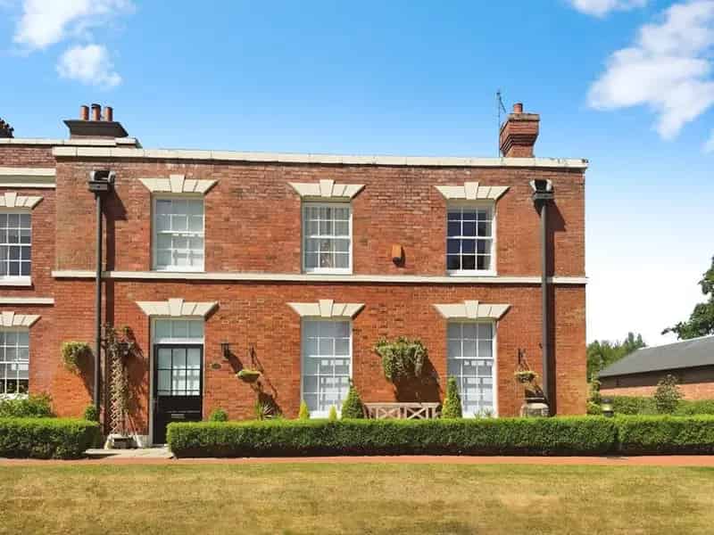 3 Bedroom End Terrace House for Sale Lawton Hall Estate Cheshire