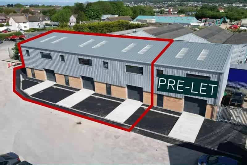 Light Industrial Units Weston Super Mare 775-4650 sq ft