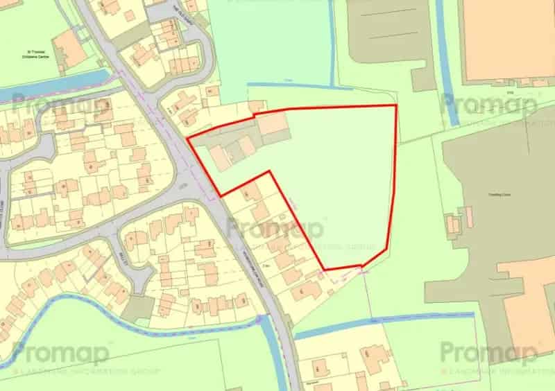 39 Residential Units Planning Submitted Brownfield Development Site Boston Lincolnshire
