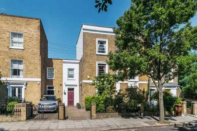 Terraced House for Sale De Beauvoir N1