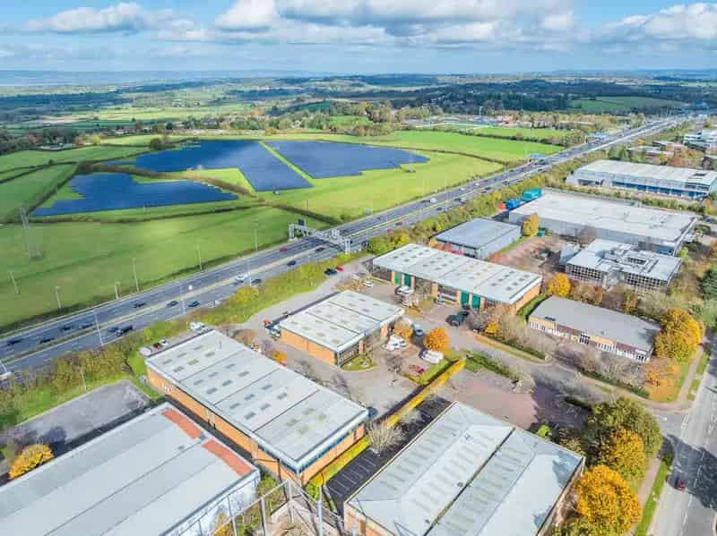 Refurbished Warehouse near M5 J16 Aztec West