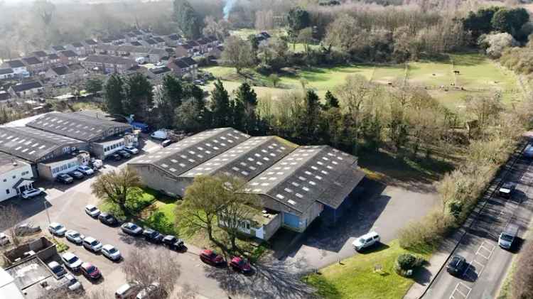 Warehouse To Let Steel Portal Frame Two Loading Doors
