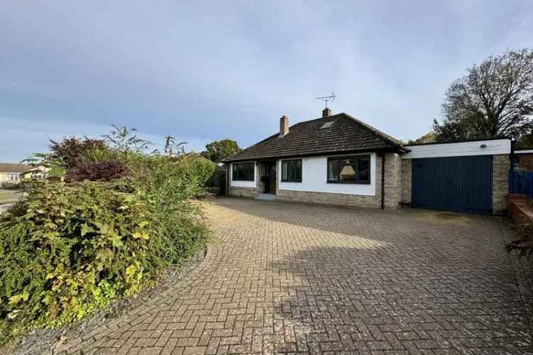 Detached Bungalow for Sale 3 Bedrooms Great Barton