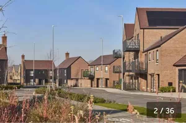 2-Bed Flat Near Schools Quiet Area Parking June 2024 Build