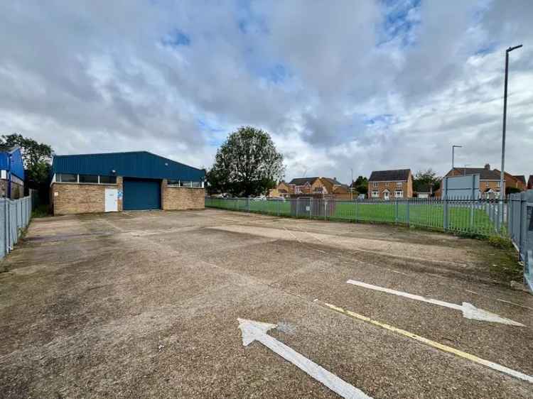 Industrial For Rent in Biggleswade, England