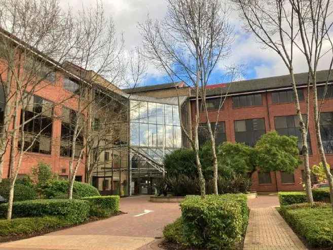 Modern Ground Floor Office Suite in 4-Story Detached Building