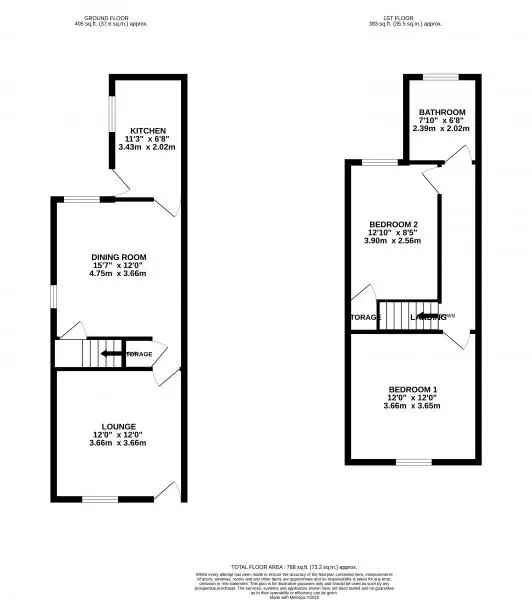2 Bedroom End Terrace House - No Chain - Ideal First Time Buy or Investment