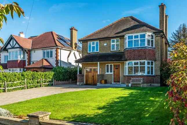 Detached house for sale in Sandy Lane, Cheam, Sutton SM2