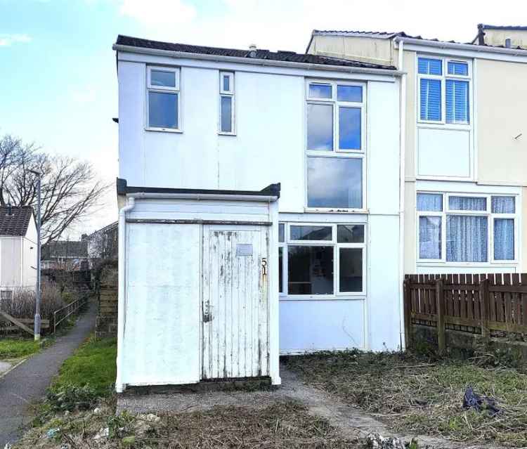 3 bedroom end of terrace house for sale