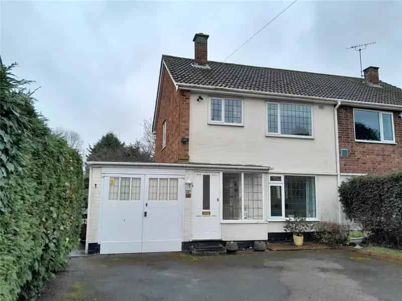 Semi Detached House Marston Green Birmingham 3 Bedrooms Garage