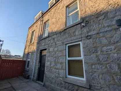 1 Bedroom Flat 52m² Aberdeen Furnished Ground Floor