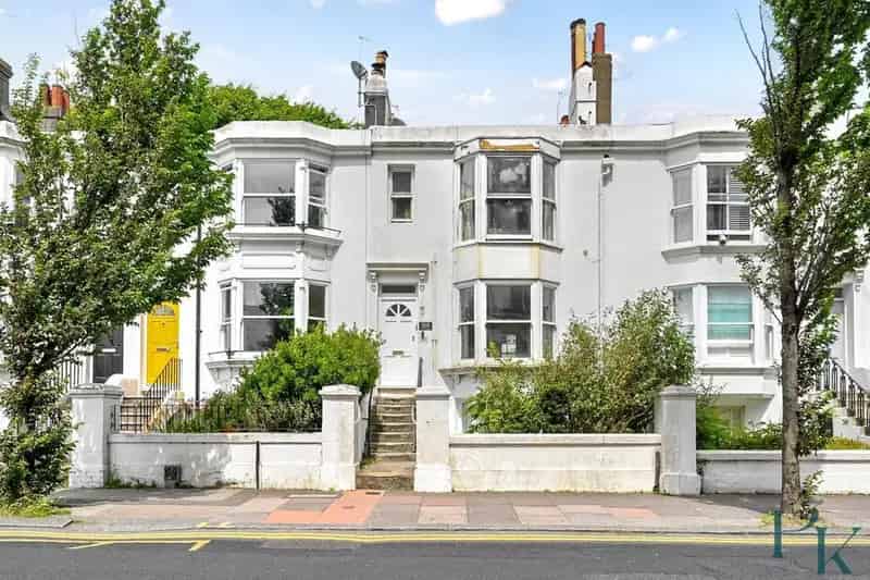 Brighton Studio Flat Renovation Project