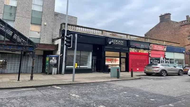 Ayr Town Centre Retail Unit For Lease