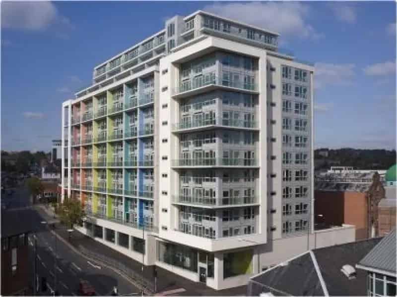 2 Bedroom Flat to Rent Nottingham City Centre
