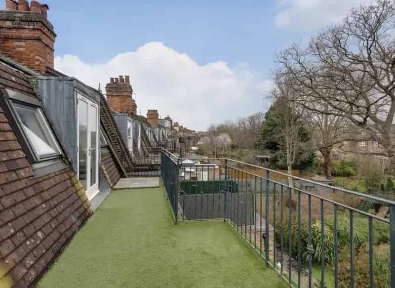 3 Double Bedroom Duplex Flat South Hampstead Private Terrace Parking