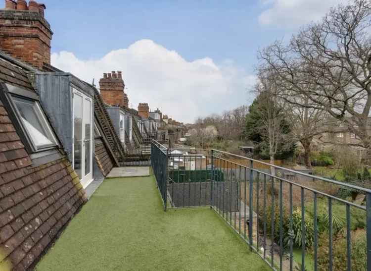 3 Double Bedroom Duplex Flat South Hampstead Private Terrace Parking