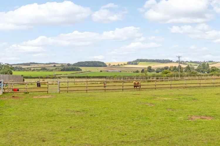 Detached Bungalow 3 Bedrooms Honington Stunning Countryside Views