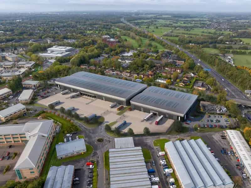 High Quality Warehouse Units Birchwood - BREEAM Excellent EPC A