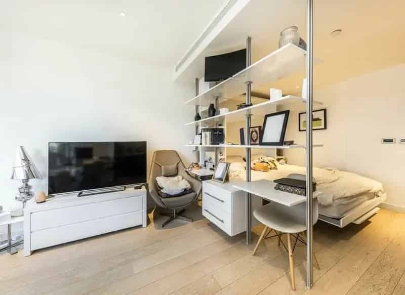 Riverside Studio Apartment with Leisure Facilities