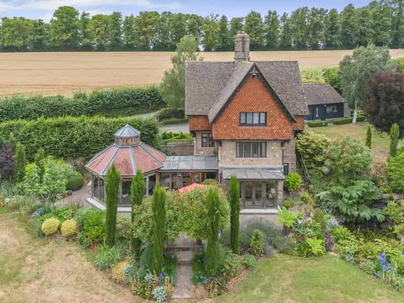 4 Bedroom Detached House For Sale Goodrich Herefordshire