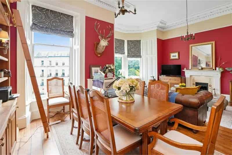 4 Bed Double Upper Villa Stockbridge Stunning Period Features Modern Fittings