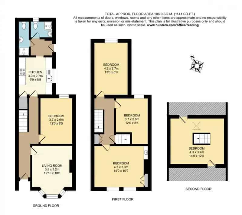 4 Bed House for Sale Near Reading Town Centre