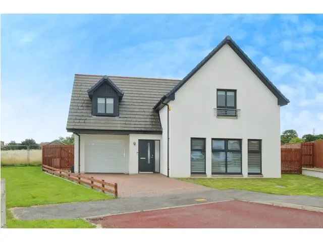 4 Bedroom Detached House for Sale in Buckie