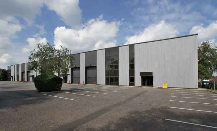 Modern Warehouse Units to Let in Reading