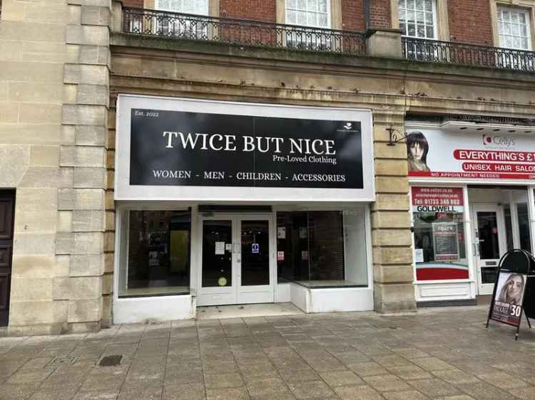 Peterborough City Centre Shop Premises For Sale