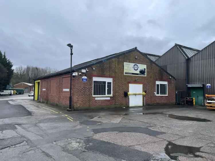 Industrial For Rent in Manchester, England