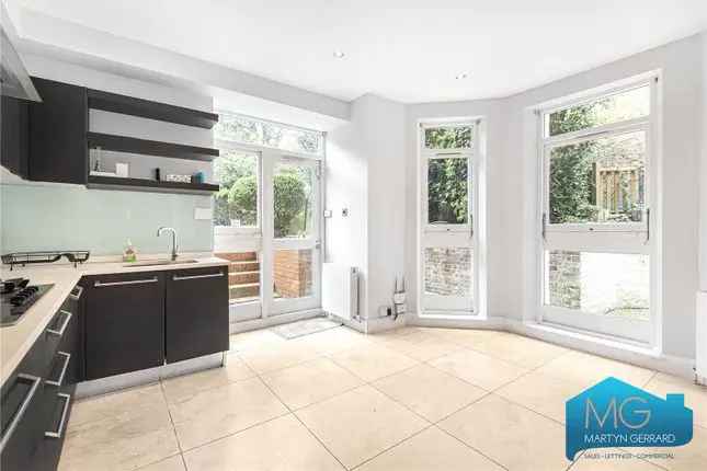 Hampstead Maisonette For Sale Large Garden Modernisation Opportunity