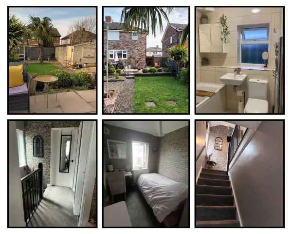 3 Bed Semi-Detached House Near Swinton and Walkden