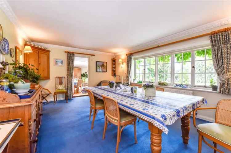 7.5 Acre Village House South Downs National Park Modern Barn Stabling