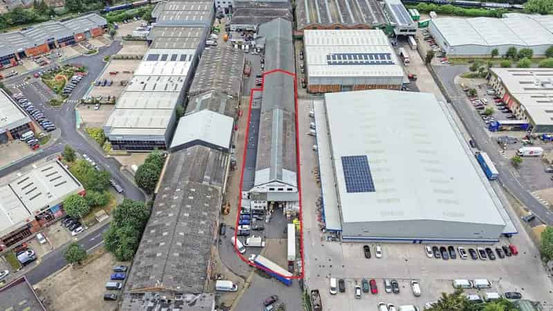Large Industrial Warehouse Greenford Two Loading Bays 20631 sq ft