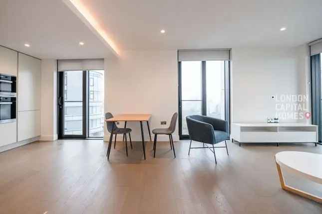 Flat to rent in The Dumont, Albert Embankment, London SE1