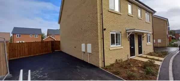 2 Bed New Build House Family Home