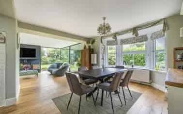 4-Bedroom Period House in Dartmoor with Modern Extension