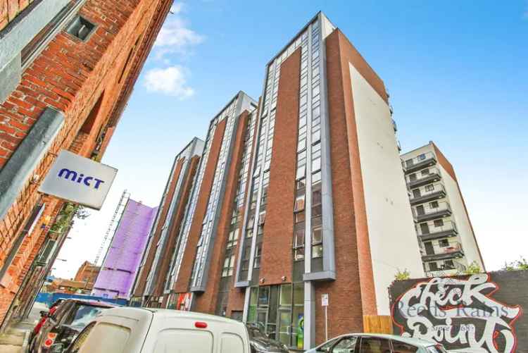 2 Bedroom Flat for Sale Liverpool Baltic Triangle Modern Apartment