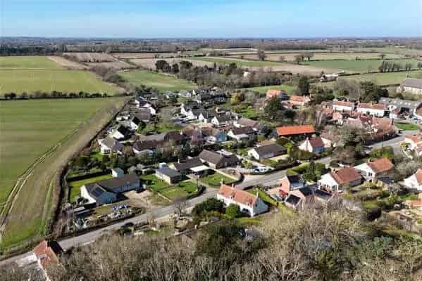 16th Century Grade II Listed Cottages in Westleton