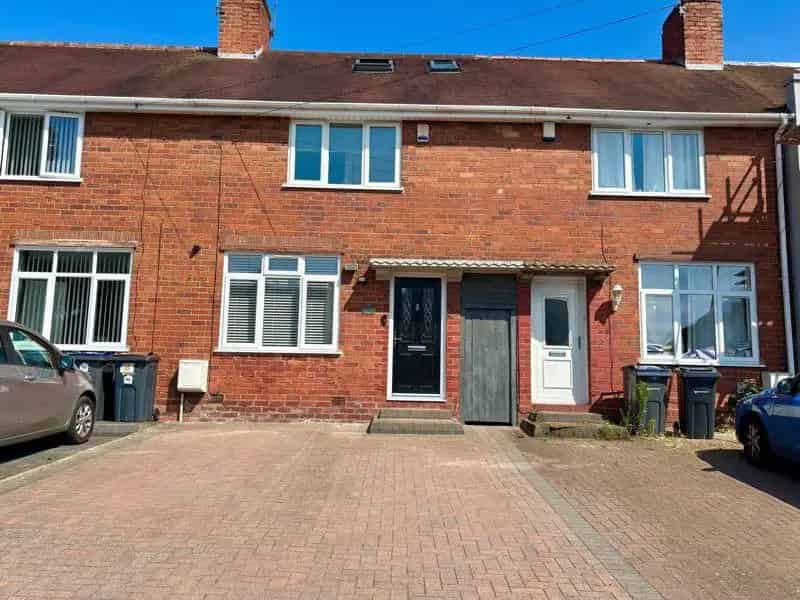3 Bedroom Terraced House for Sale Great Barr B42