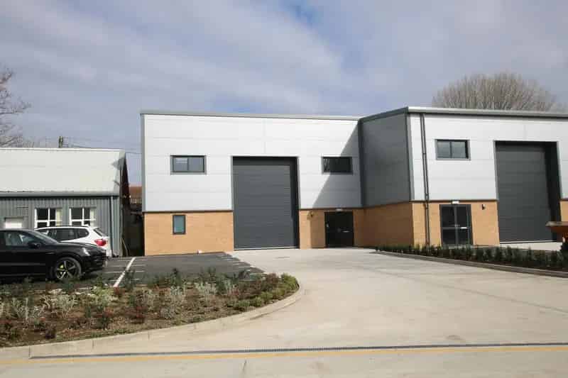 Brand New Industrial Warehouse Unit To Let